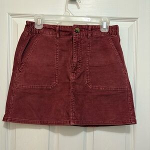 American Eagle Outfitters corduroy Mini Skirt